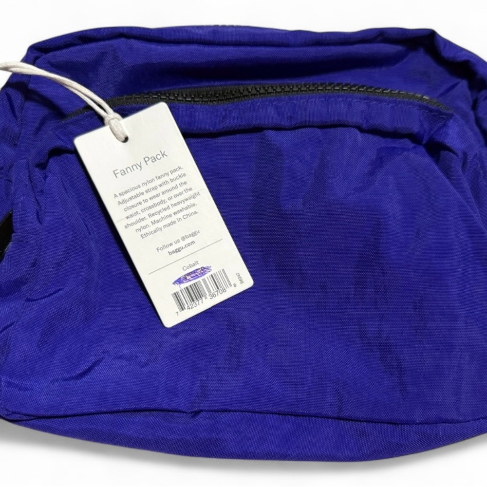 BAGGU Vibrant Cobalt Fanny